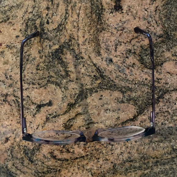 Draper James DJS008 Plum Gradient Eyeglasses - 51-17-135 - Picture 7 of 11